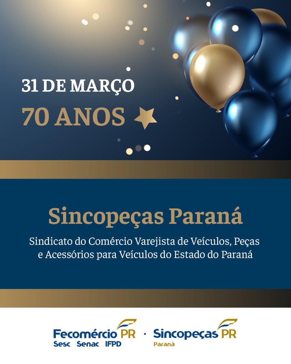 Fecomércio PR tweet media