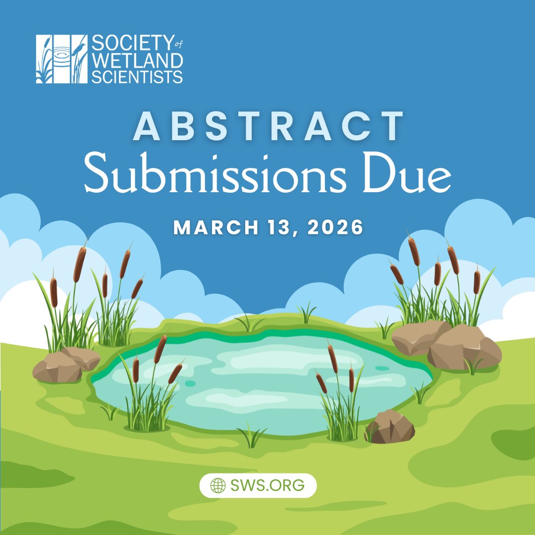 Society of Wetland Scientists tweet media