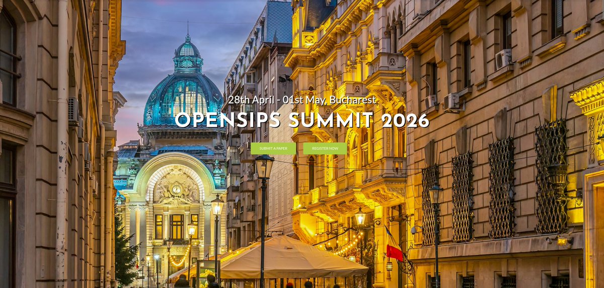 OpenSIPS project tweet media