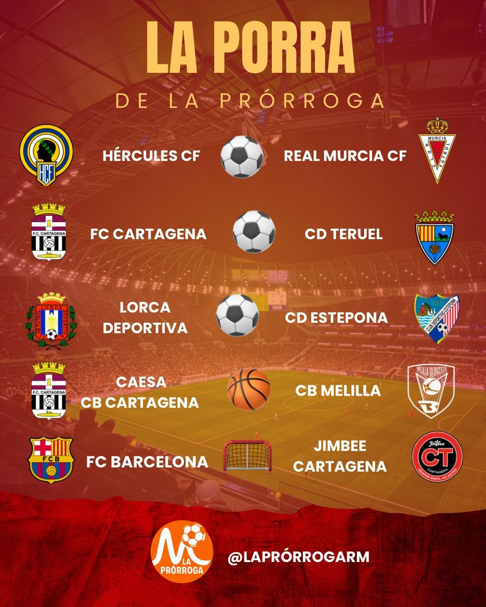 La Prórroga RM tweet media