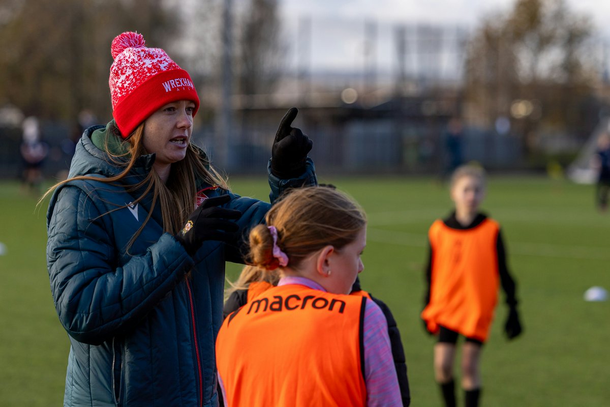 Wrexham AFC Foundation tweet media