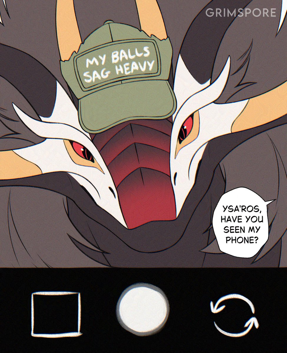 grimspøre (3/3 COMMS) tweet media