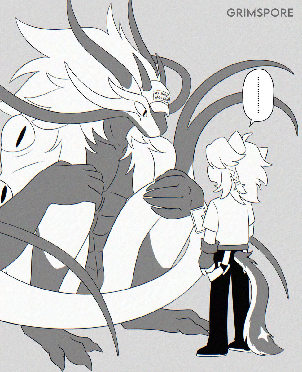 grimspøre (3/3 COMMS) tweet media