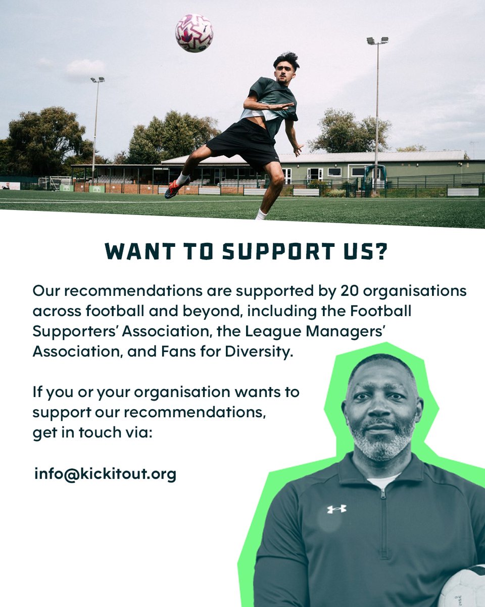 Kick It Out tweet media