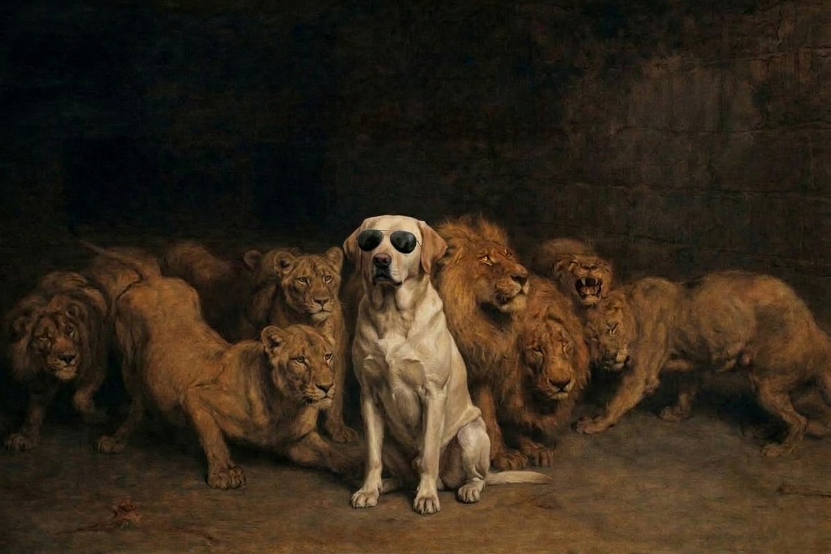 $DOG isn't barking the loudest... yet. But the pack is circling, and the jungle knows who's next. 

21CnrFRqvEVkQZUTFmTXjcsJTLZhRY51ohoaCPwRpump