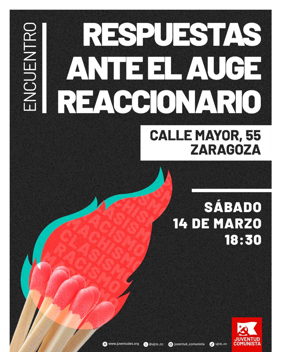 Juventud Comunista en Aragón tweet media