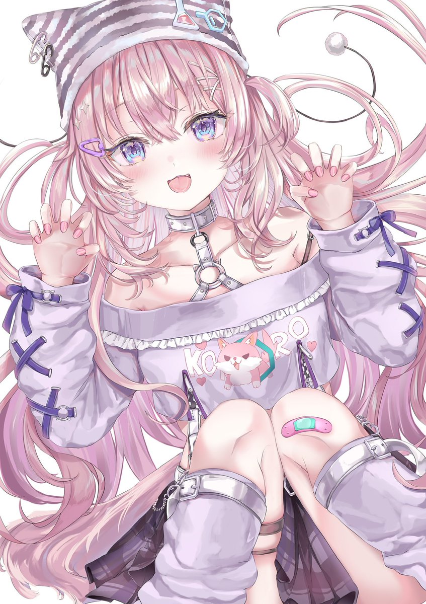 譲羽コハク tweet media