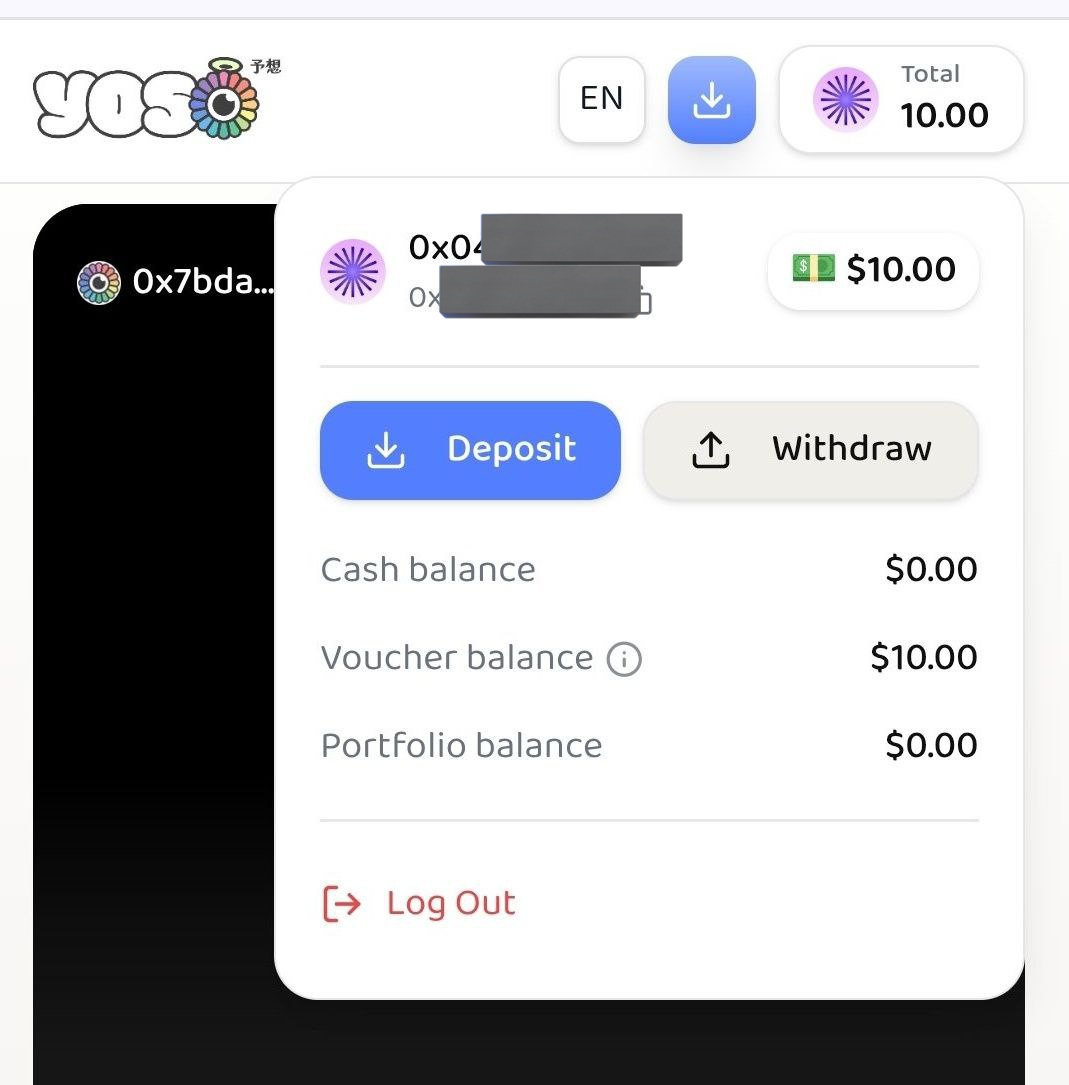 Invite Code Giveaway 😇

10 lucky people will get invite code
Each code = $10 voucher 🎁

How to join

• Follow <a href="/akul1971/">A K U L _ X</a> &amp; <a href="/yososocial/">Yoso 👁️ - Social Prediction</a>

• Like + Retweet this post

• Join Telegram: t.me/yoso_social

• Tag 3 friends in the comments

Let's goo guys. 

Time 24 hour