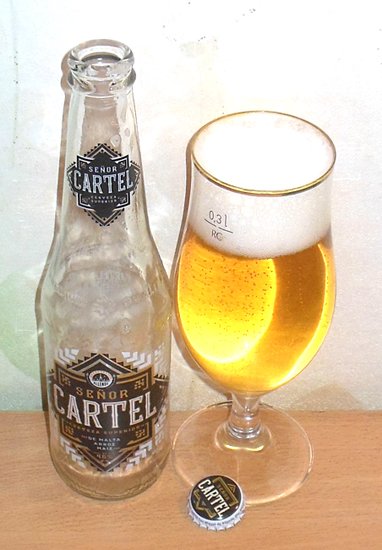 Senor Cartel Cerveza (Ukraina) 4,6% • Nika • € 1,19