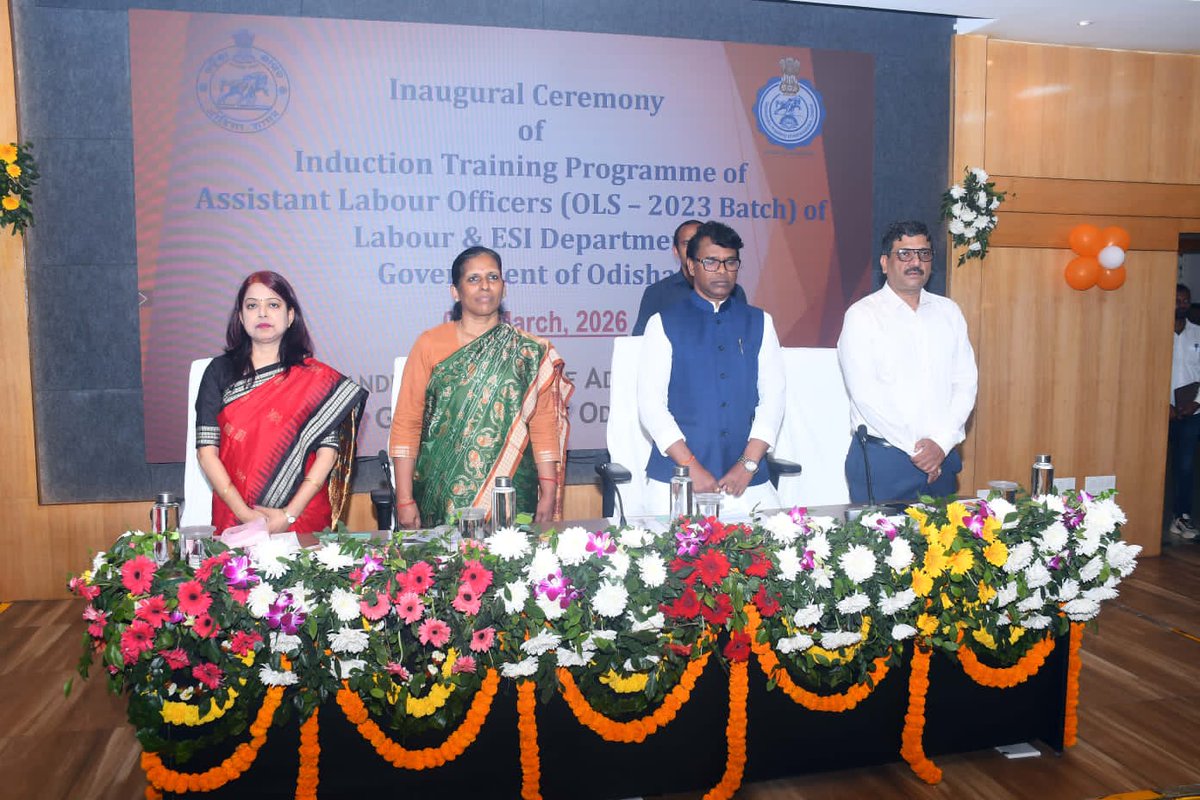 Labour Commissioner, Odisha tweet media