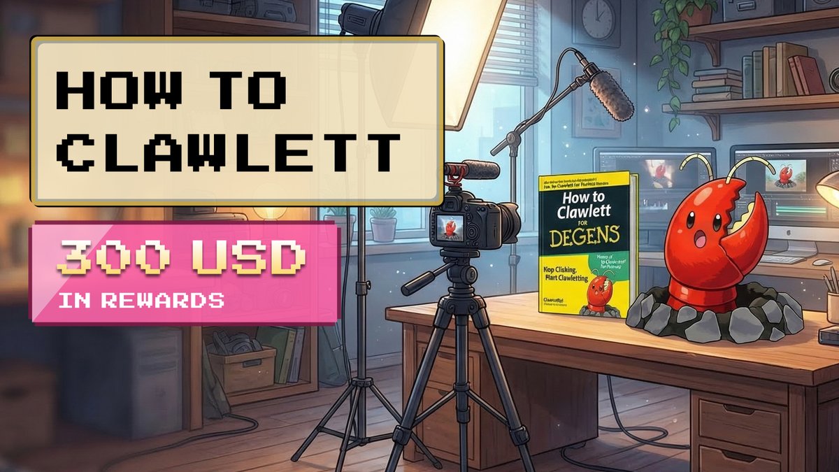 Clawlett tweet media