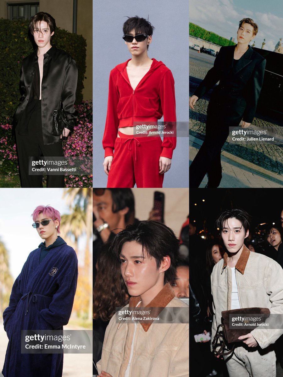 พีพีเป็นคนที่ไปแฟชั่นวีคจนชำนาญ จนเหมือนเป็นบ้านหลังที่2 ชีเอาอยู่ทุกลุค อย่างชุดแดงนี่ตำนานเลย แล้วไม่เคยตายสักกล้อง ขนาดกล้อง getty images ชียังรอด เก็บได้ทุกมุมทุกช็อต ขอคารวะ

PP KRIT X BALENCIAGA WINTER 26 
#BalenciagaWinter26xPPKrit 
#Balenciaga #PFW #PPKritt