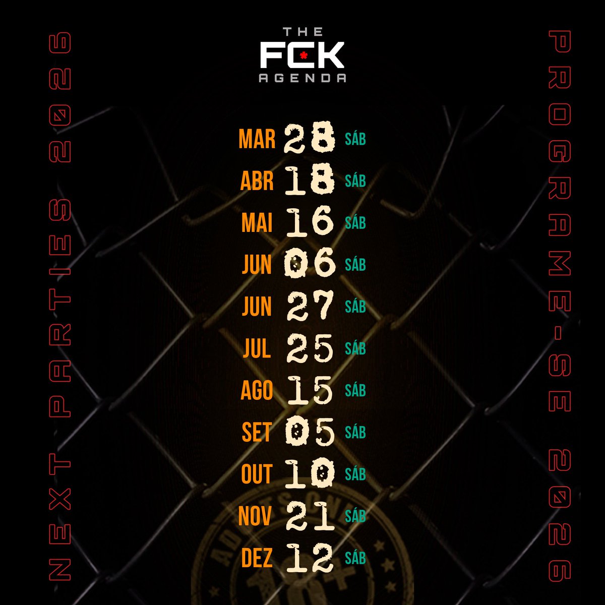 fckpartybr's tweet photo. Sua agenda do prazer está completa!

👉🏻 https://t.co/B4jfiD2nHc https://t.co/JzKWGFdLpv
