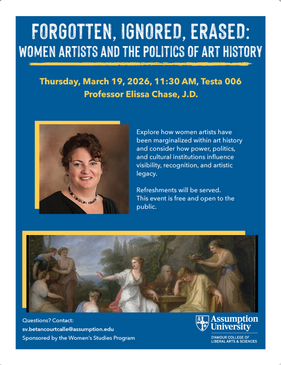 Assumption University DCLAS tweet media