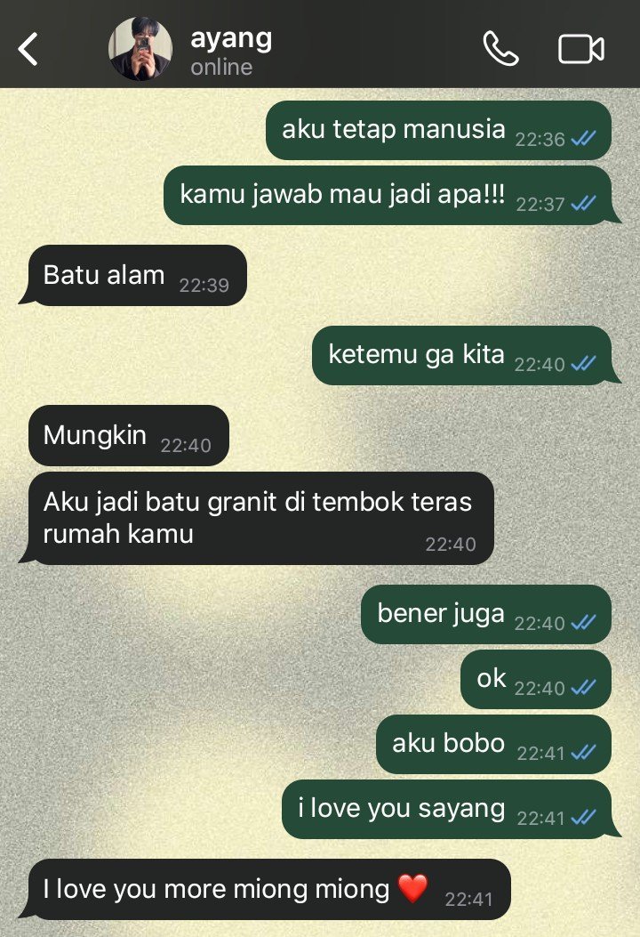 wishfulwhimz's tweet photo. daengyut two tweets au

kalo kamu bukan manusia mau jadi apa? (agak 🔞) https://t.co/NWrWw2iOZL