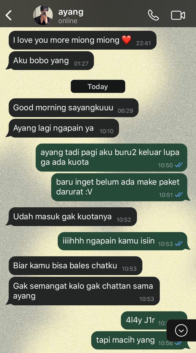 wishfulwhimz's tweet photo. daengyut two tweets au

kalo kamu bukan manusia mau jadi apa? (agak 🔞) https://t.co/NWrWw2iOZL