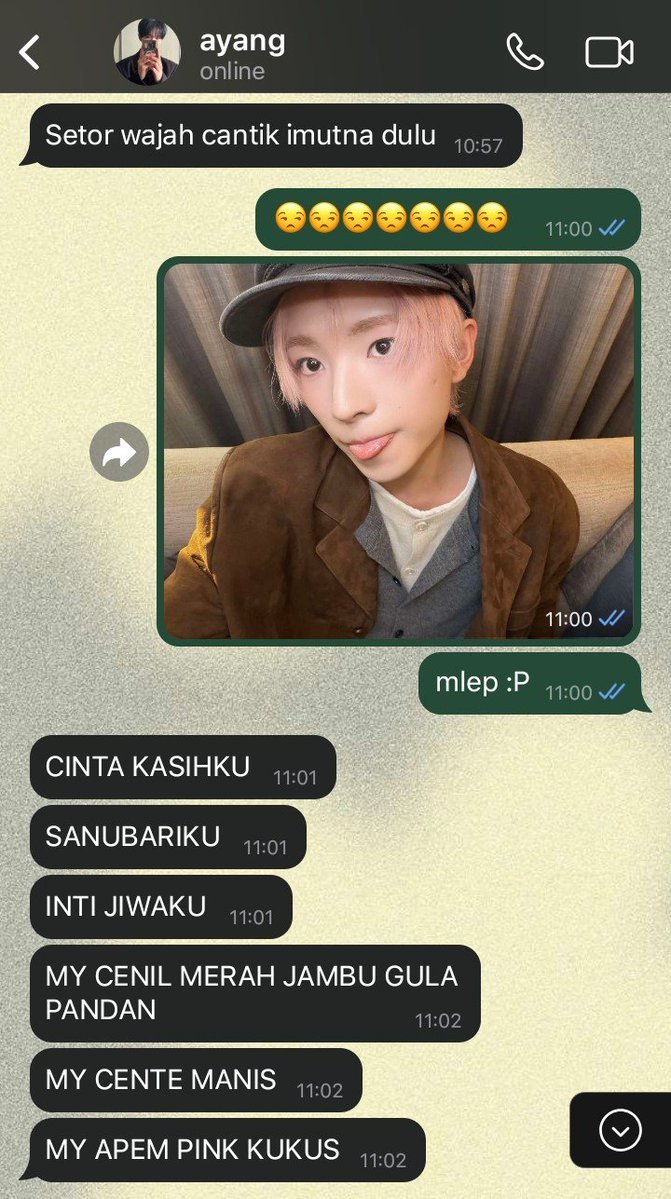 wishfulwhimz's tweet photo. daengyut two tweets au

kalo kamu bukan manusia mau jadi apa? (agak 🔞) https://t.co/NWrWw2iOZL