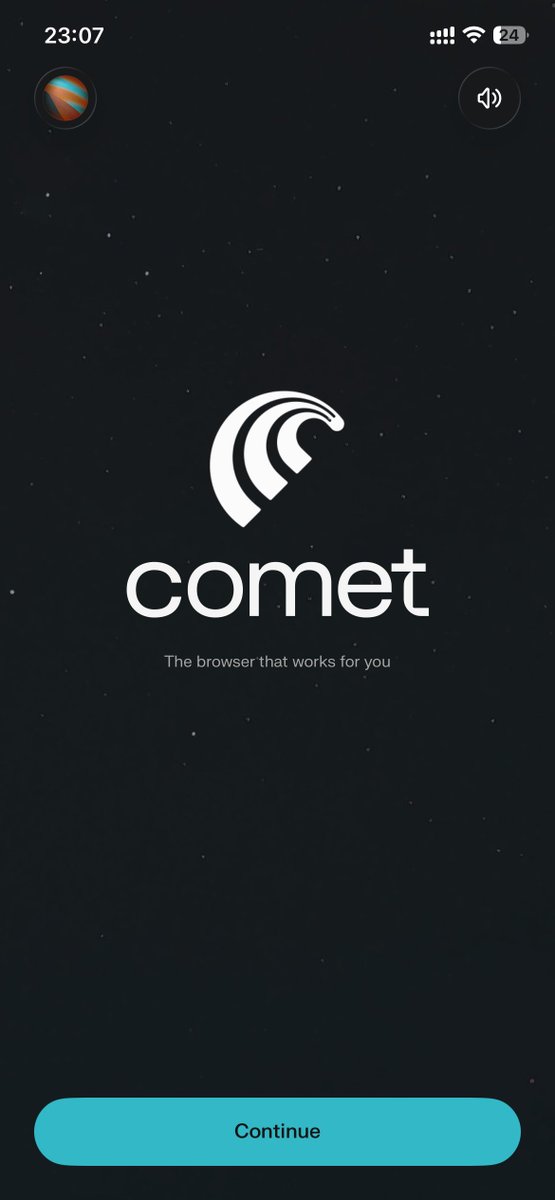 cometのiPhoneアプリ版リリース来た