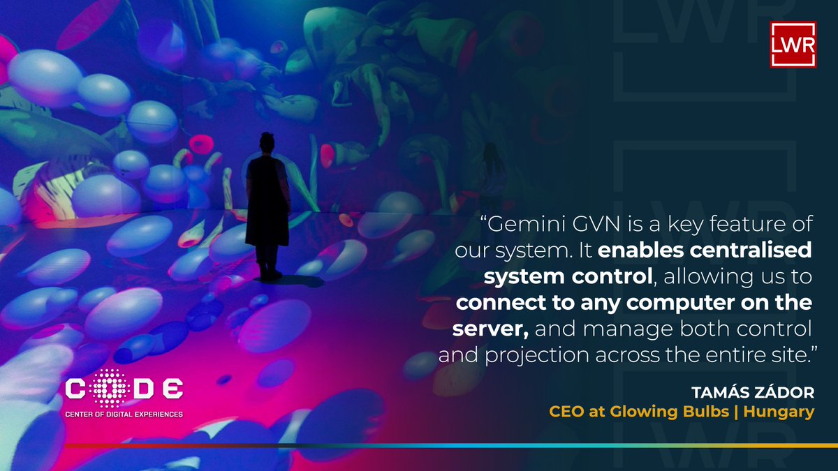 Lightware tweet media