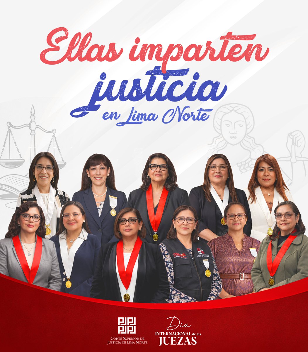 CSJ LIMA NORTE tweet media