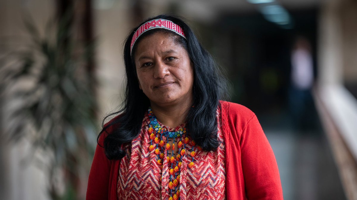 #ATENCION
Usted votará por Aida Quilcué a la vicepresidencia?

🔁 Si
❤️ No