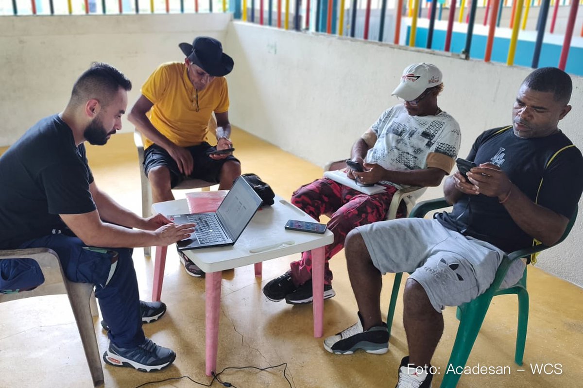 WCS Colombia 💚 tweet media