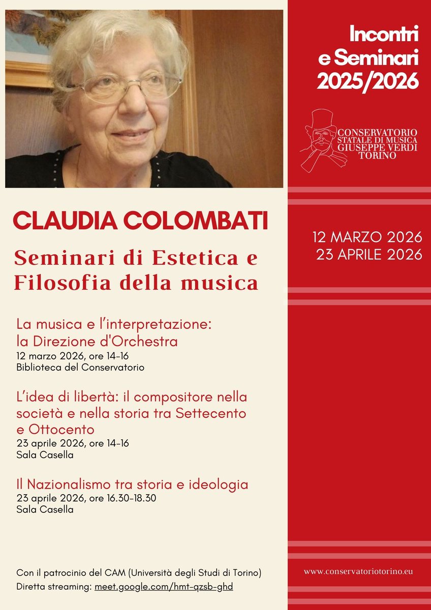 Conservatorio Torino tweet media