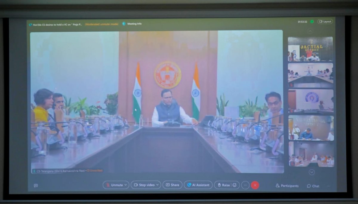 Collector Jagtial tweet media