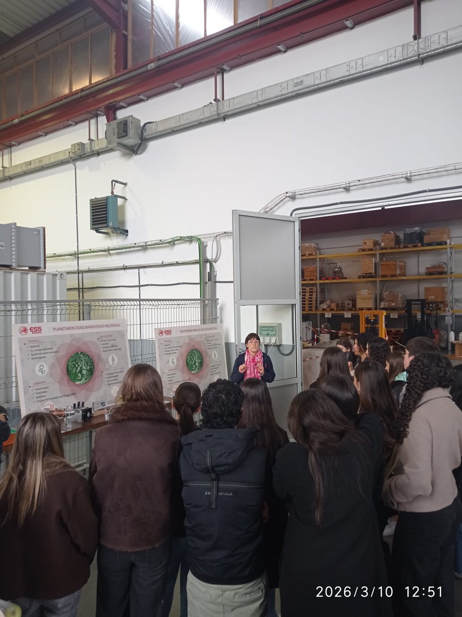 BilbaoEss's tweet photo. Acercando la tecnología a las nuevas generaciones: visita de #FPParke a @BilbaoEss Hemos recibido en la visita de dos grupos de estudiantes dentro de la iniciativa #FPParke, programa impulsado por #Ikaslan, @HETELFP @ParkeEuskadi https://t.co/IfNQk7PrVh