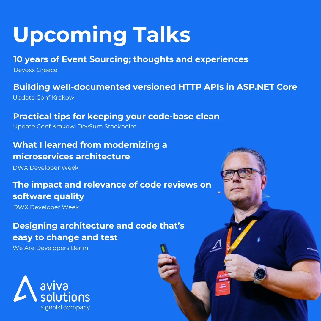 Dennis Doomen tweet media