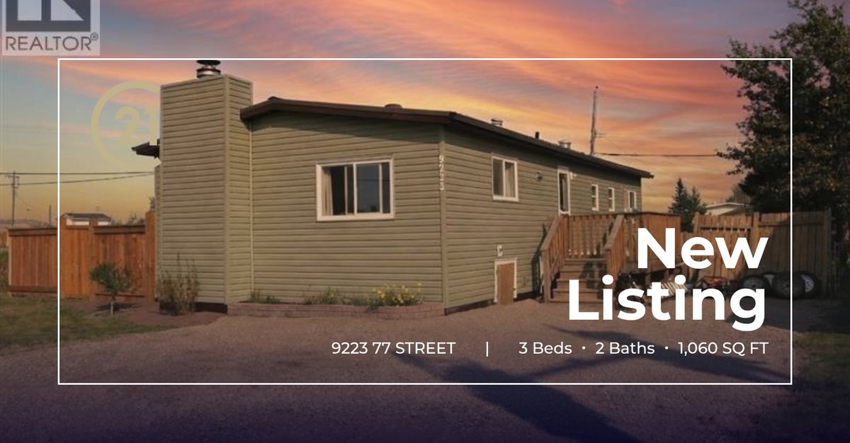 leahf27's tweet photo. 📍 New Listing 📍 Take a look at this fantastic new property that just hit the market located at 9223 77 Street in Fort St. John. Reach out here or at (250) 262-7279 for more information

Leah Frenc... https://t.co/EEfXJPtfpu https://t.co/b41clntUhK