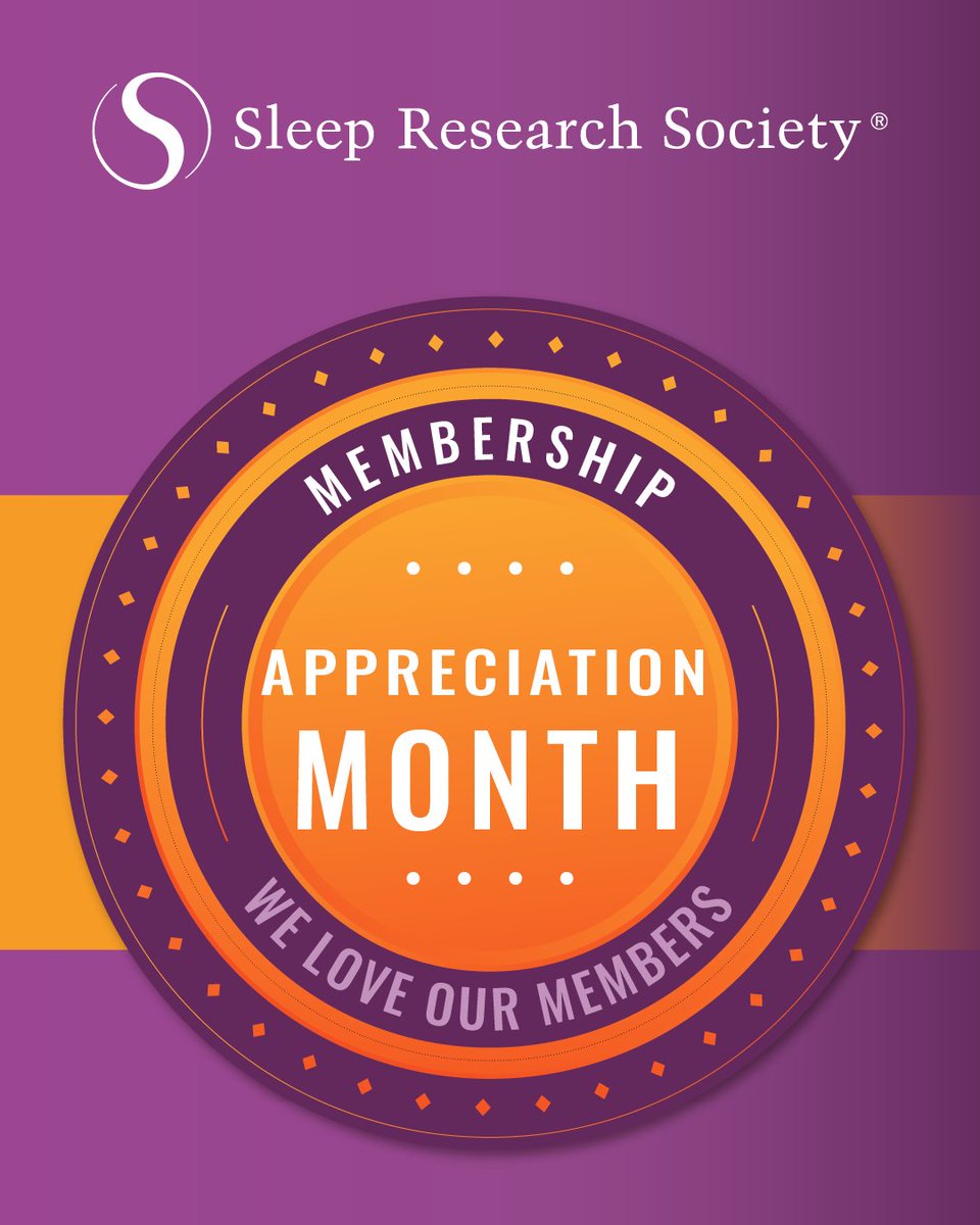Sleep Research Society tweet media