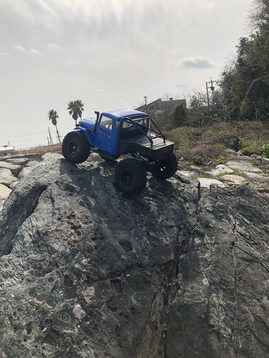 Today3088's tweet image. めっちゃかっこいい #mst #cfxw #cfx #ロッククローラー #クローラー #トレイル