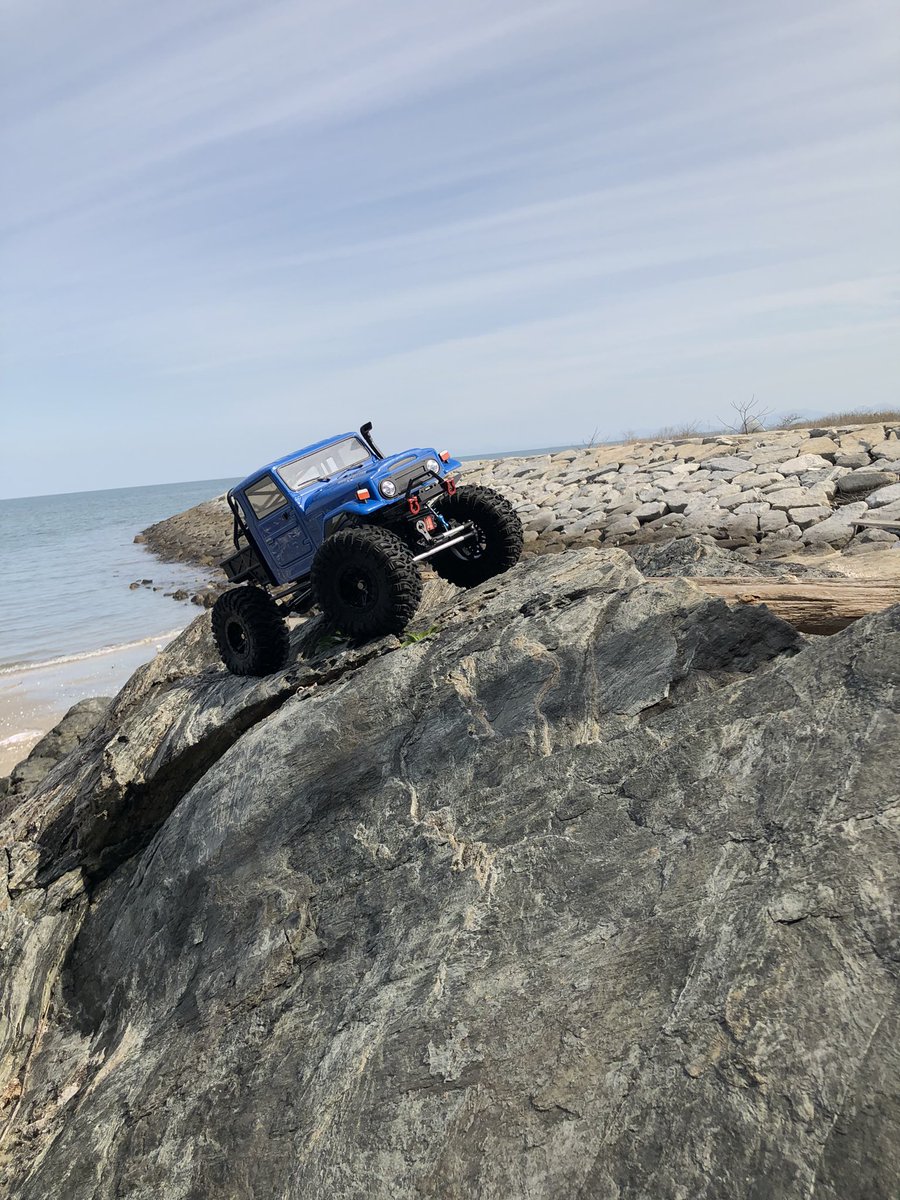 Today3088's tweet image. めっちゃかっこいい #mst #cfxw #cfx #ロッククローラー #クローラー #トレイル