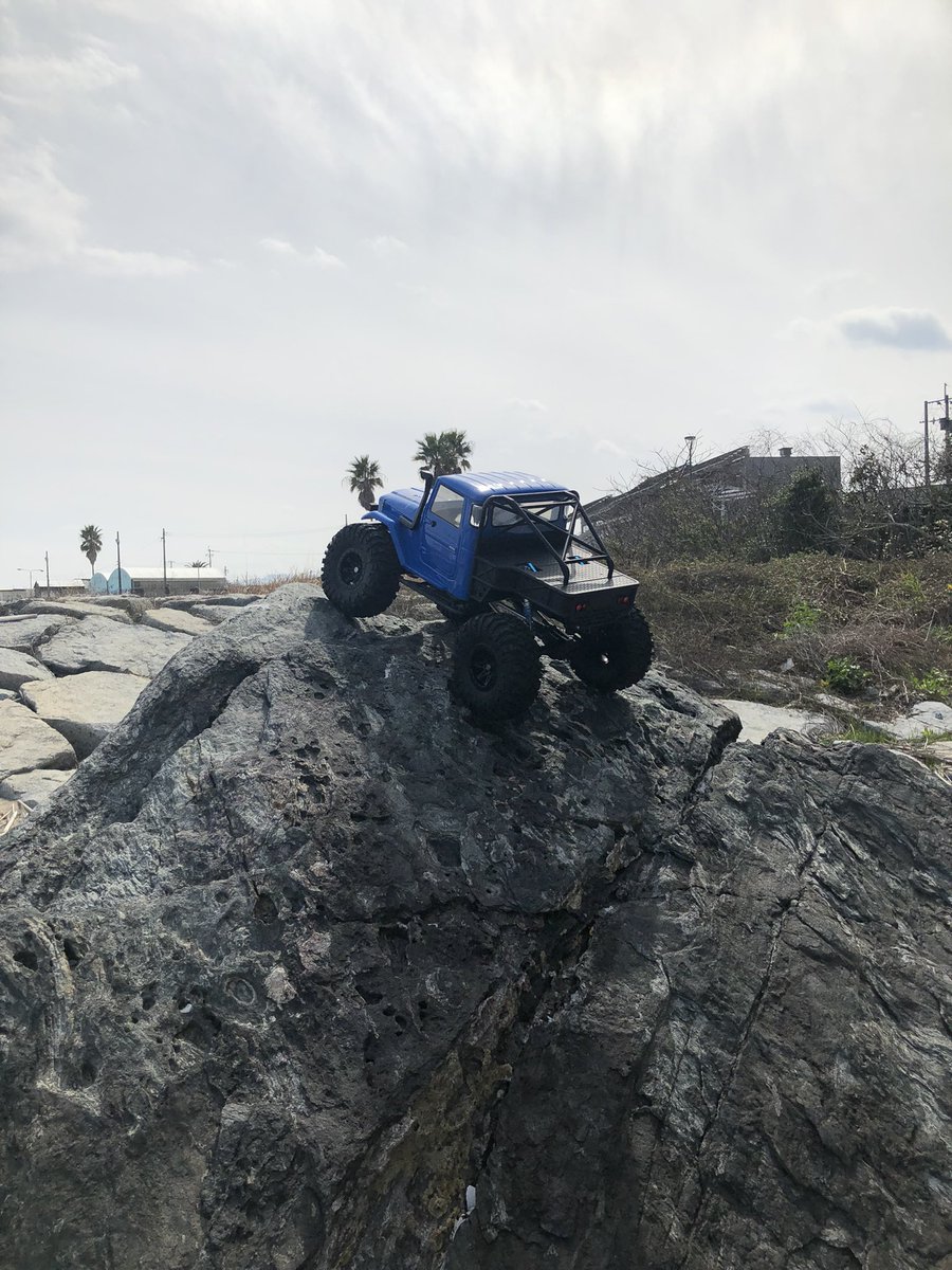 Today3088's tweet image. めっちゃかっこいい #mst #cfxw #cfx #ロッククローラー #クローラー #トレイル