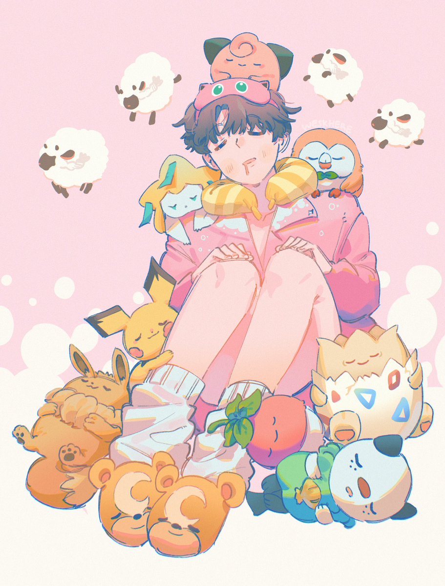 Sleepy time 🌟#pokemon