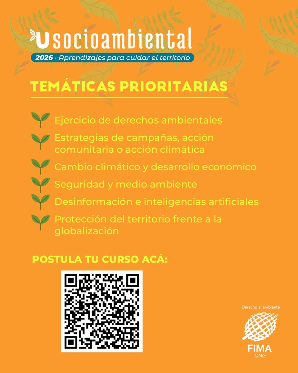 ONG FIMA tweet media