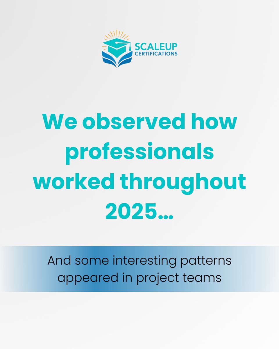 Scaleup Certification tweet media