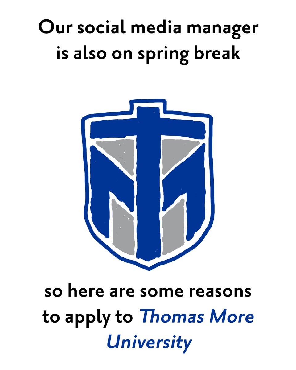 Thomas More University tweet media