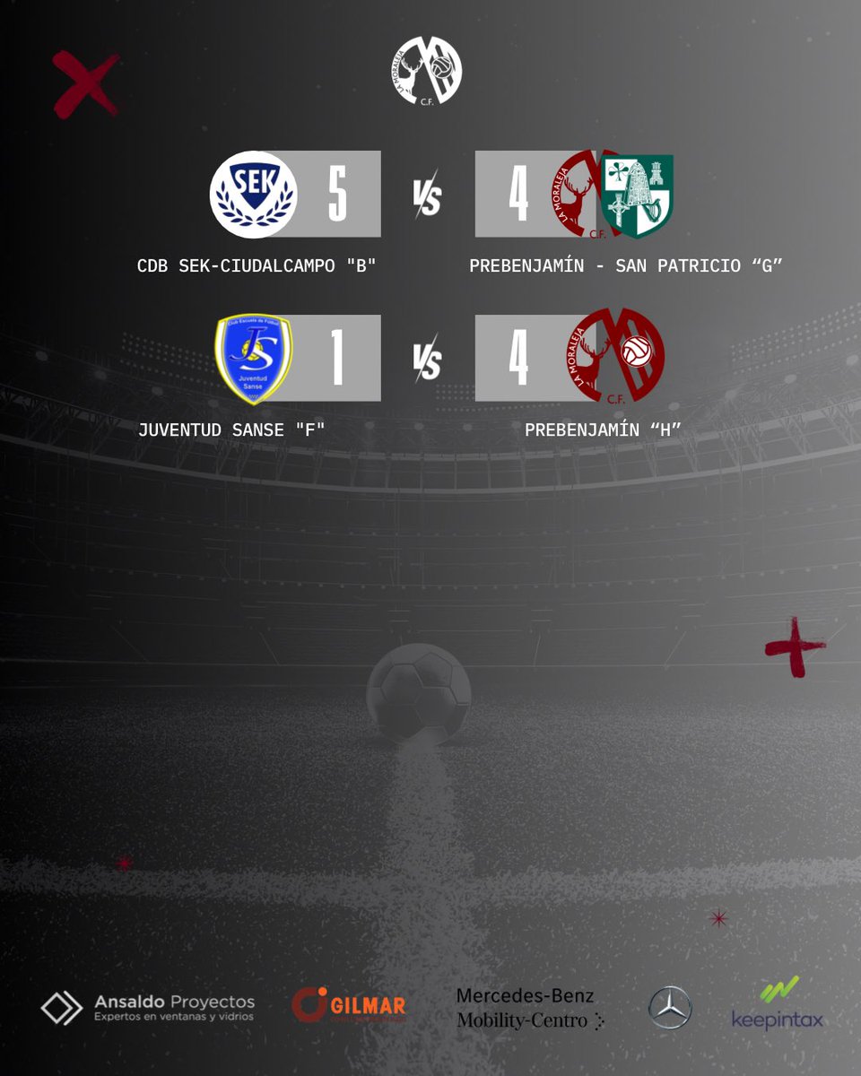 LA MORALEJA CF tweet media