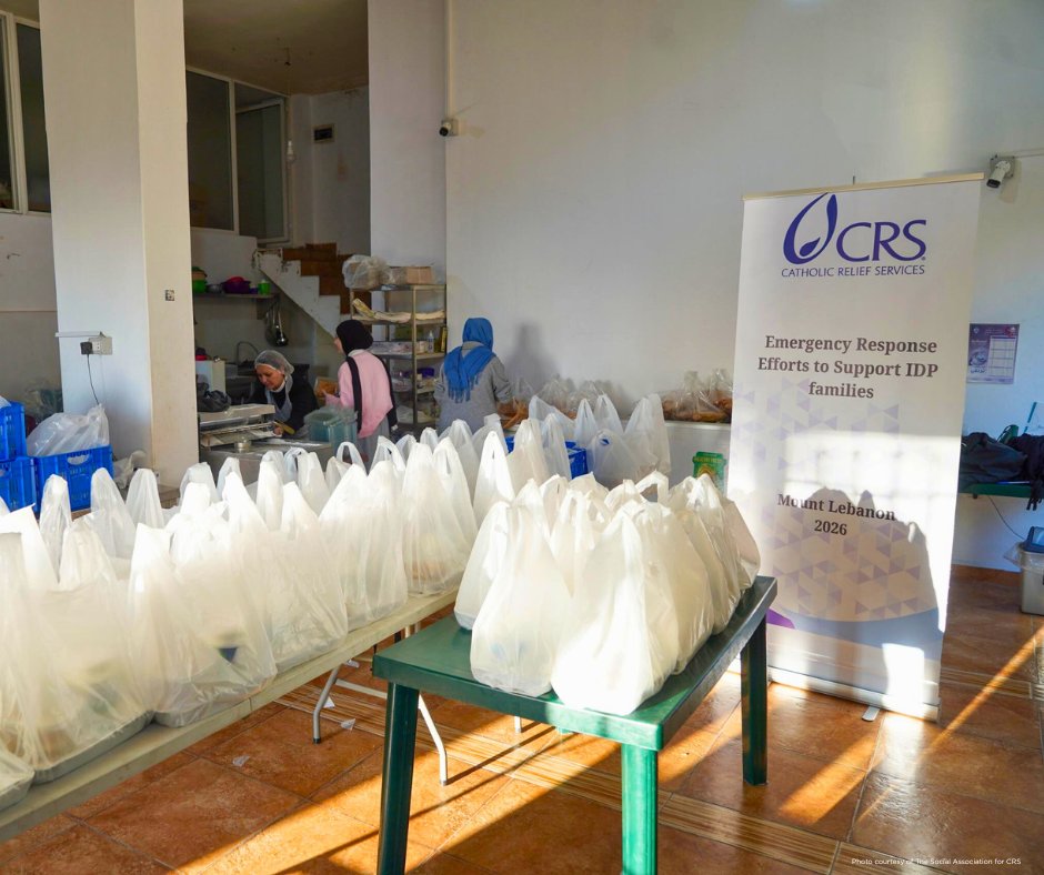 CatholicRelief tweet media