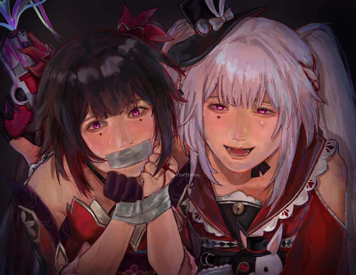 rwrenren's tweet photo. #Sparkle #Sparxie #HonkaiStarRail #illustration https://t.co/lDqbOAqQvo