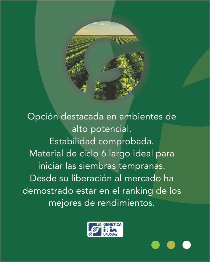 Semillas Génesis tweet media