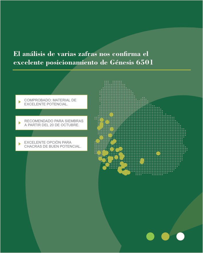 Semillas Génesis tweet media