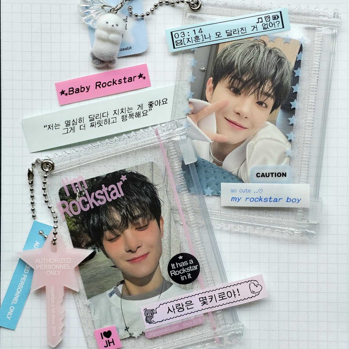 meungx2e's tweet photo. ★ HAPPY JIHOON DAY ★

지훈이의 생일을 맞이하여 #RT 추첨 3분께 라벨스티커팩 보내드립니다 ʕ •㉦• ʔ

계속 뽑는 중이라 더 많이 넣어드릴게요..♡ https://t.co/cBylK5WK2o