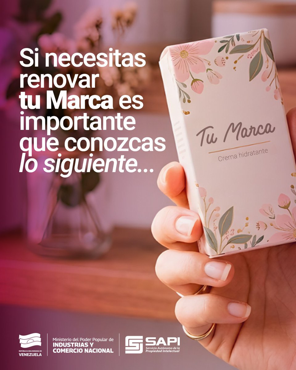 Servicio Autónomo de la Propiedad Intelectual tweet media