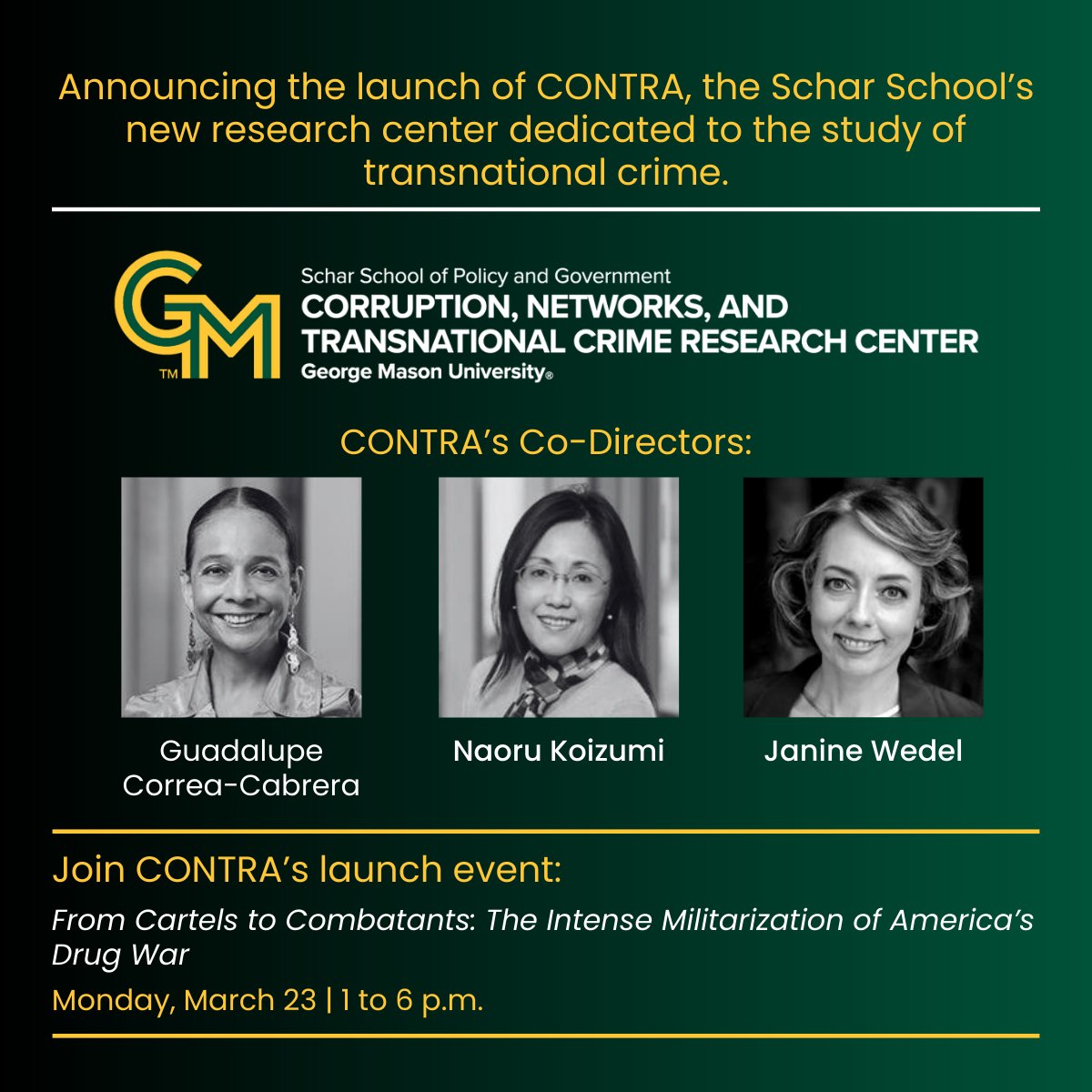 Schar School tweet media