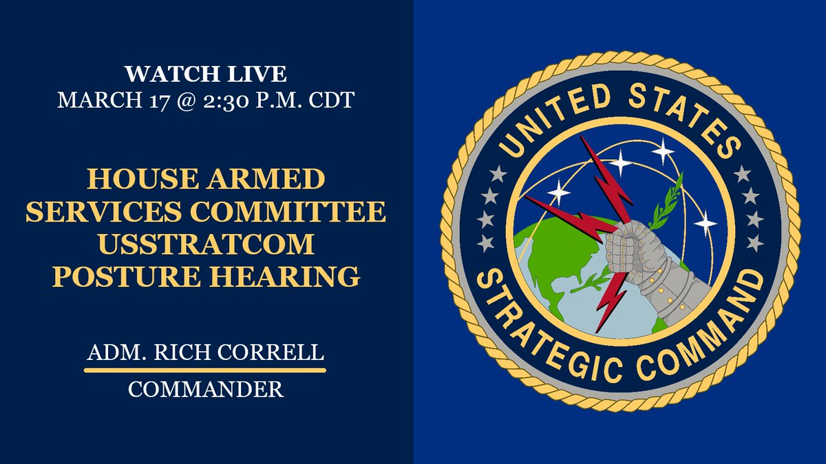 United States Strategic Command tweet media