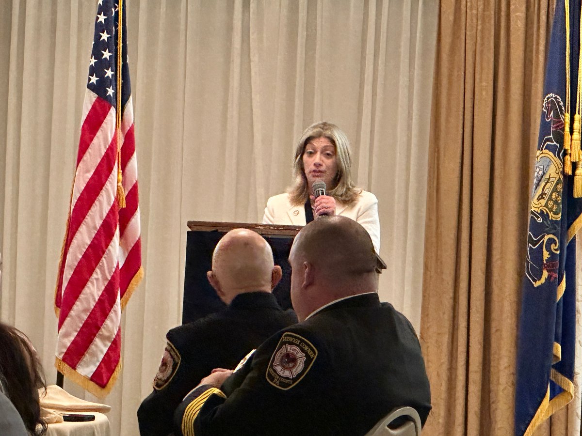 Senator Katie Muth tweet media