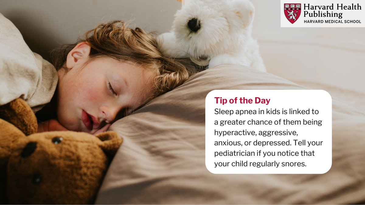 Harvard Health tweet media